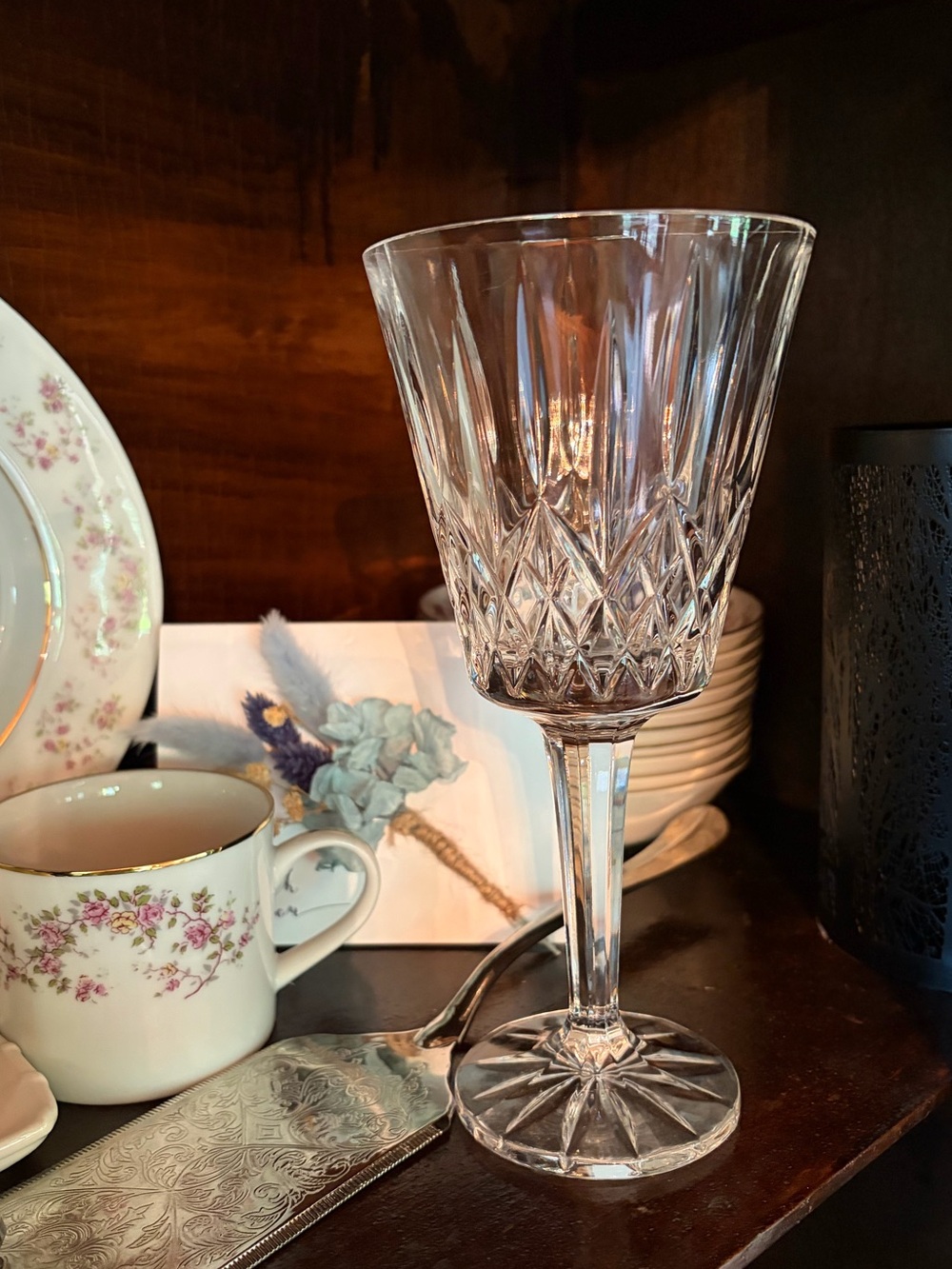 Marquis by Waterford Water Goblet Glass 8.25" Tall Replacement Glass